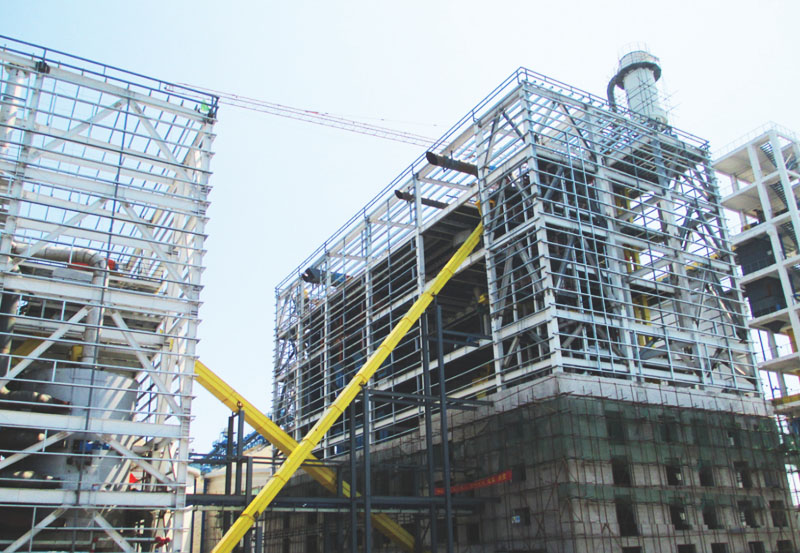 中储粮油脂（唐山）有限公司机电设备安装